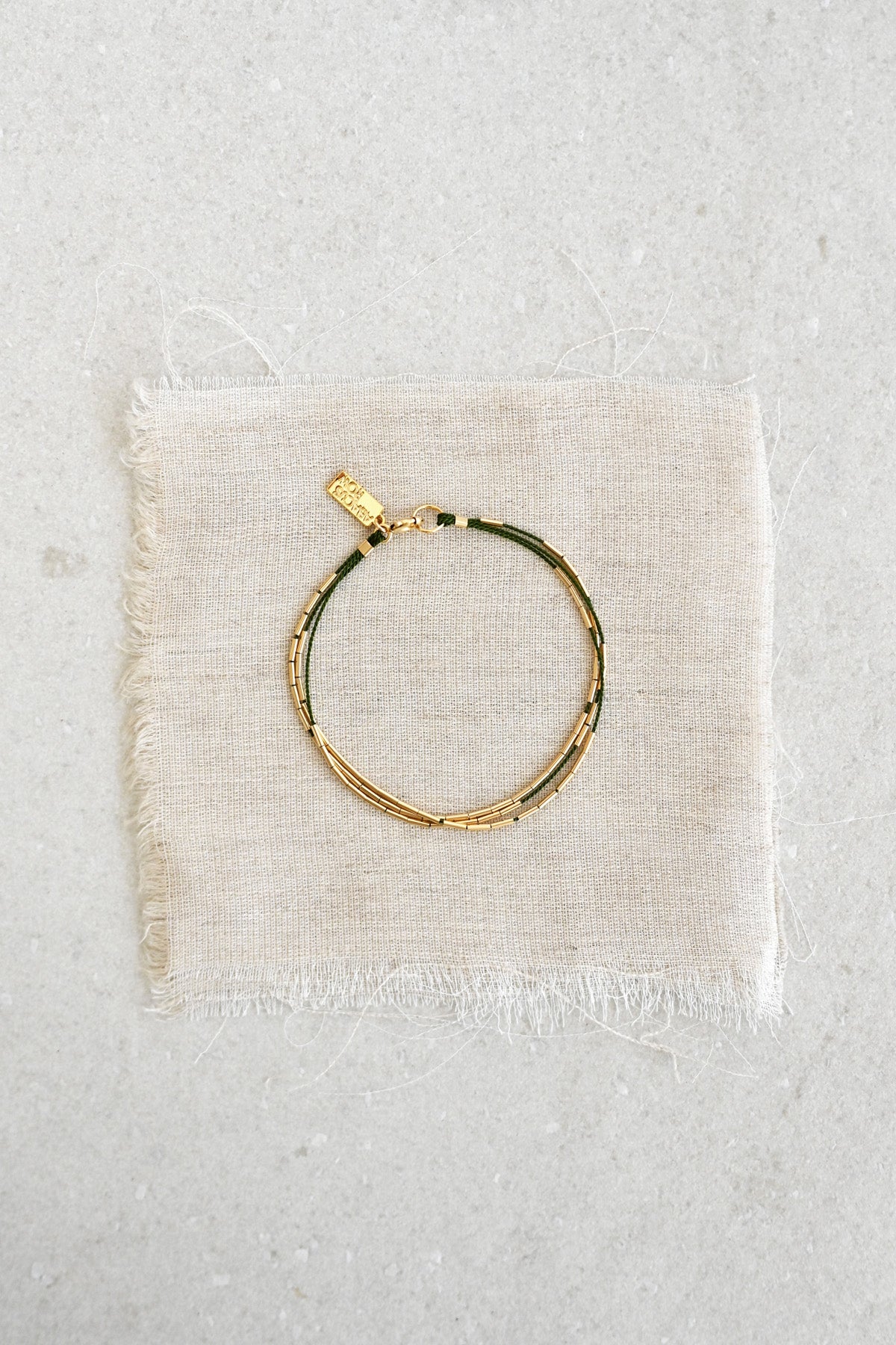 Friendship Bracelet No.1 by Abacus Row Handmade Jewelry