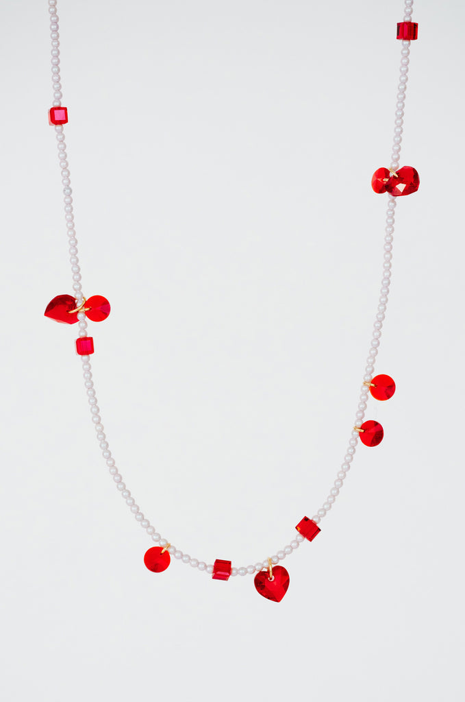 Confetti Necklace, Amour