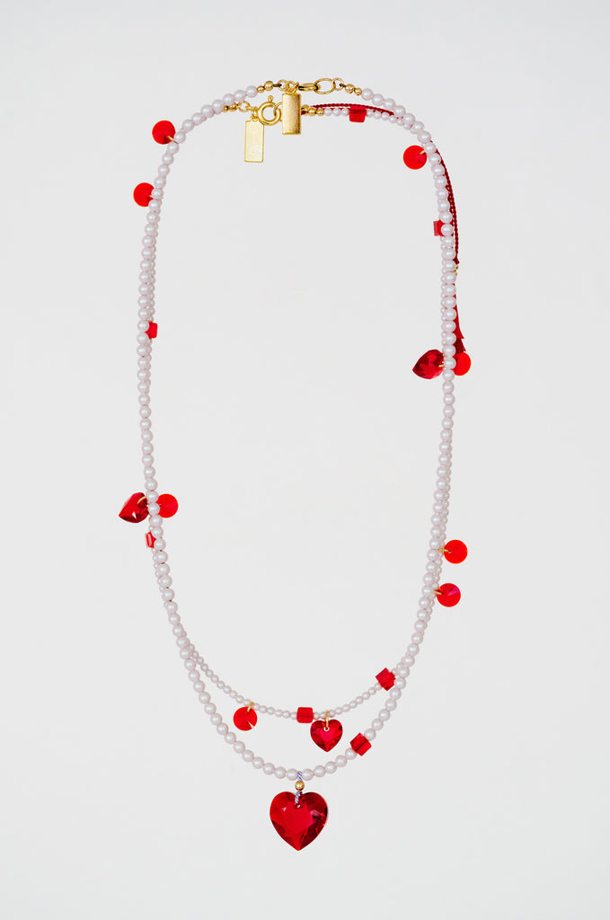 Confetti Necklace, Amour