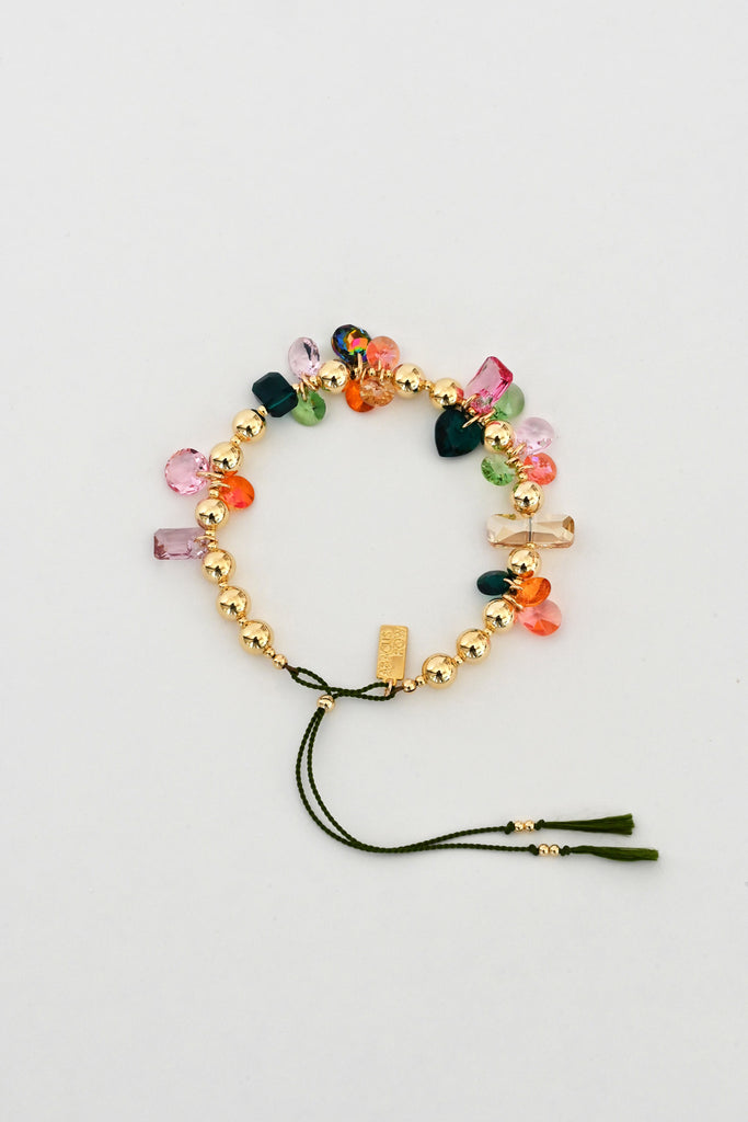 Superbloom Bracelet No12 in the Garden Collection at Abacus Row Handmade Jewelry