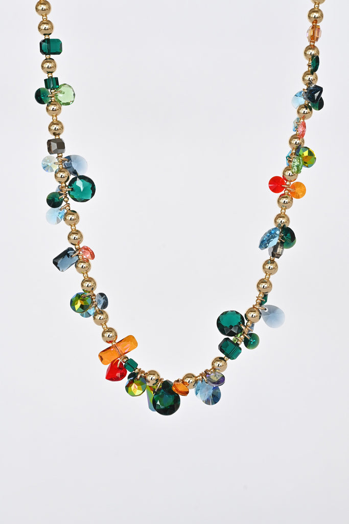 Limited Edition Dragon Heart Superbloom Necklace at Abacus Row Jewelry for Lunar New Year
