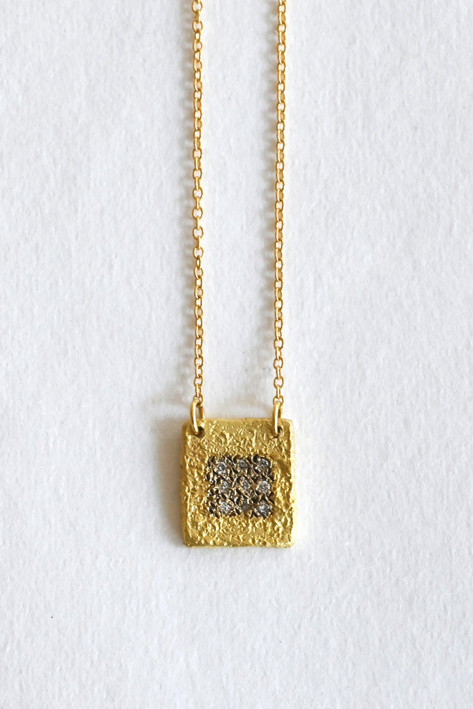 Agnes Tesorito Necklace by Aili at Abacus Row Handmade Jewelry