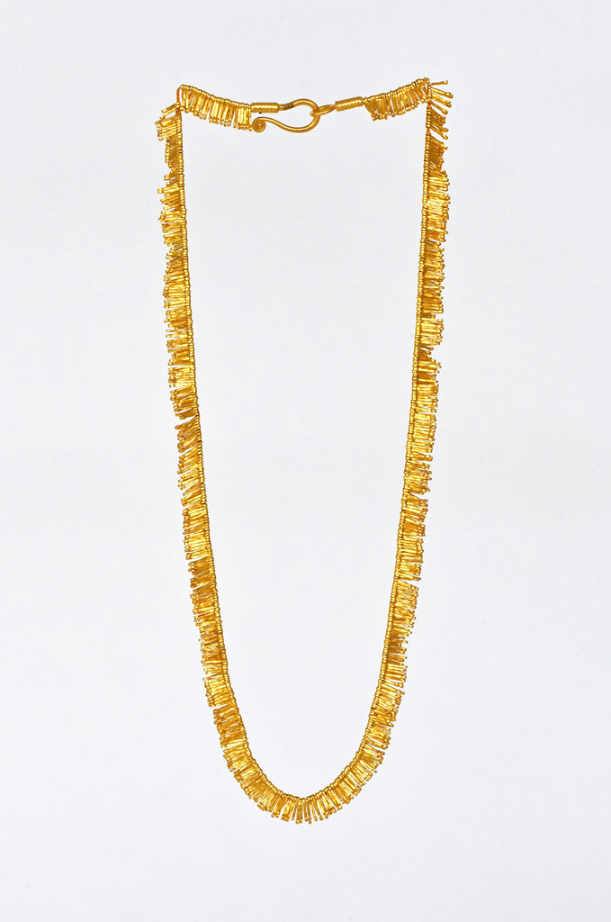 Willow Necklace by Cevherun at Abacus Row Handmade Jewelry