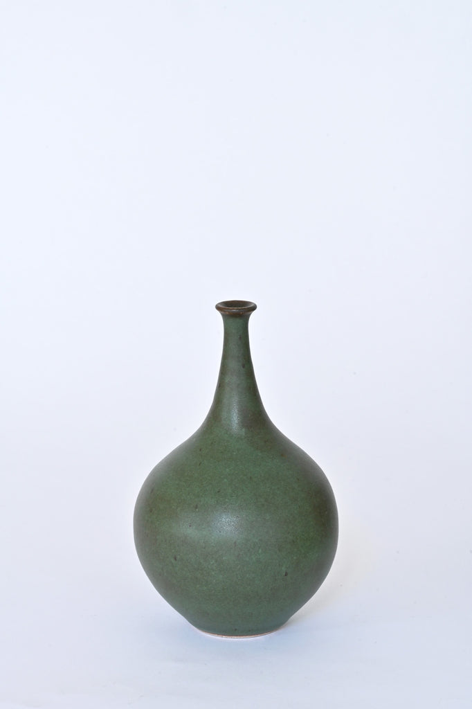 Green Vessel No. 43 by Dana Chieco at Abacus Row Handmade Jewelry