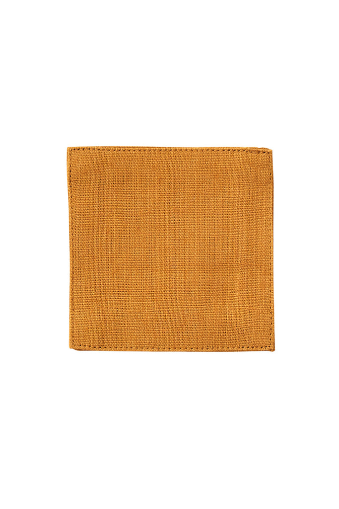 Caramel Linen Coasters by Fog Linen at Abacus Row