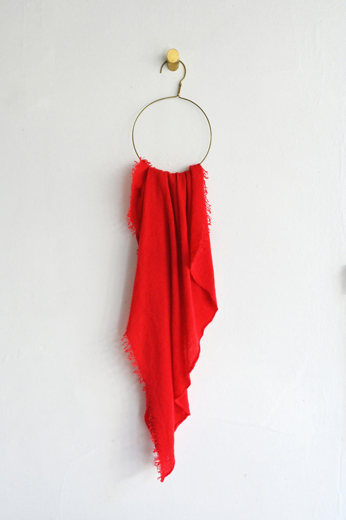 Mini Tomato Love Scarf by Grisal at Abacus Row Handmade Jewelry