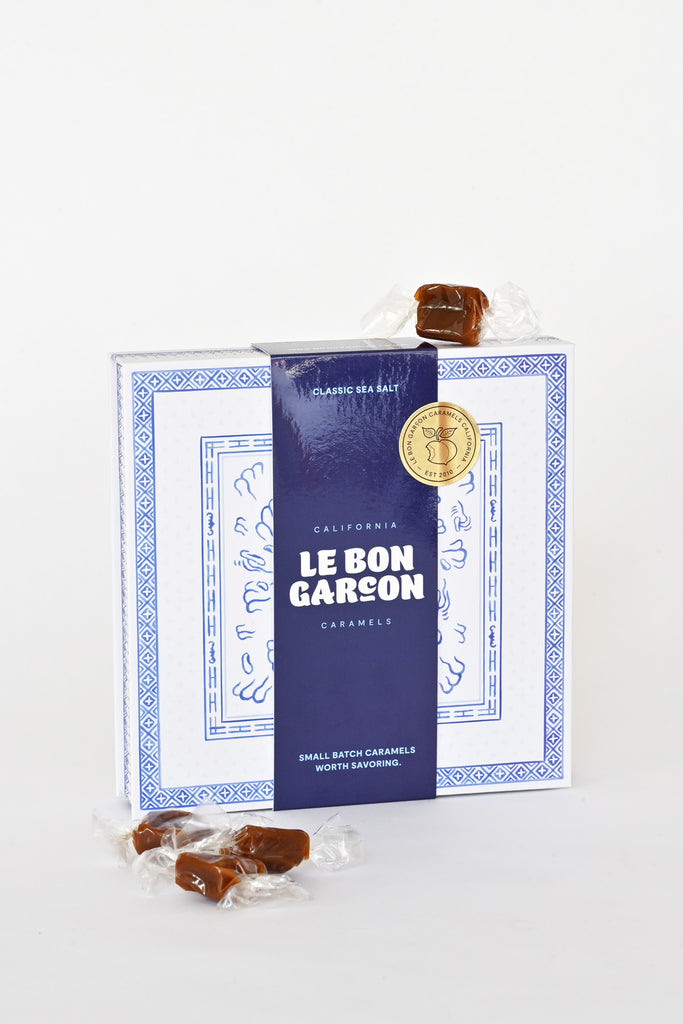 Le Bon Garcon Classic Sea Salt Caramels at Abacus Row Handmade Jewelry