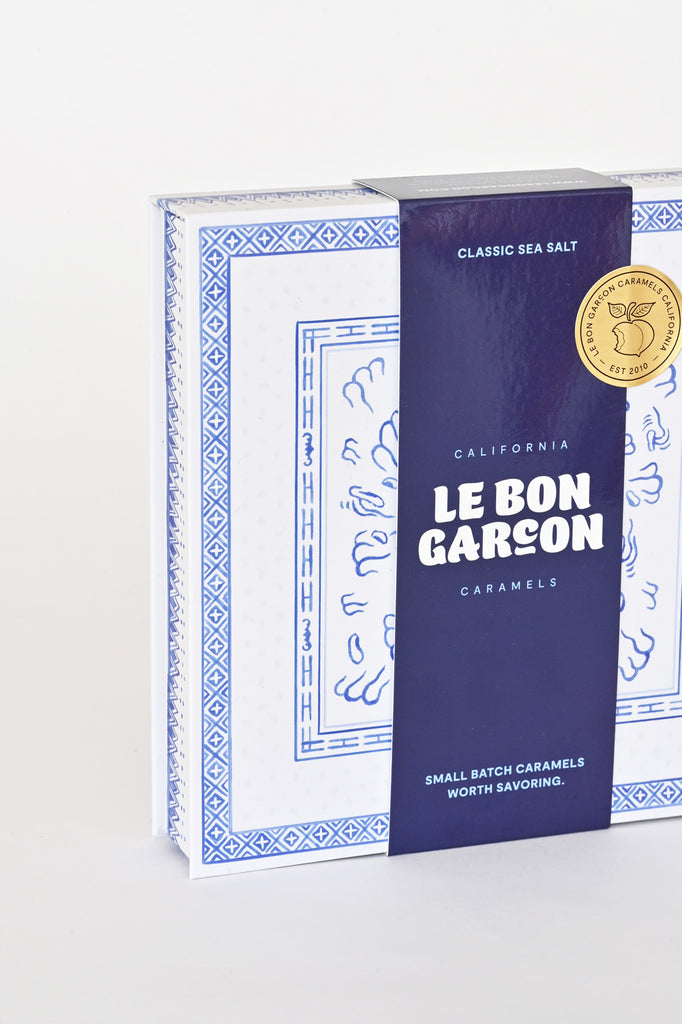 Le Bon Garcon Classic Sea Salt Caramels at Abacus Row Handmade Jewelry