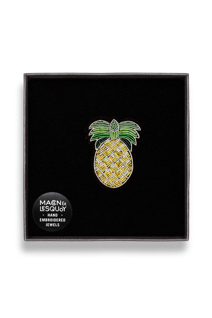 Pineapple Brooch